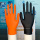 Heavy Duty Disposable Diamond Textured Nitrile Glove